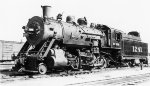 SLSF 2-8-0 #1241 - St Louis-San Francisco (Frisco)